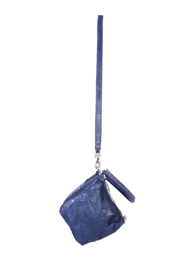 Shop Givenchy Women's Blue Leather Shoulder Bag