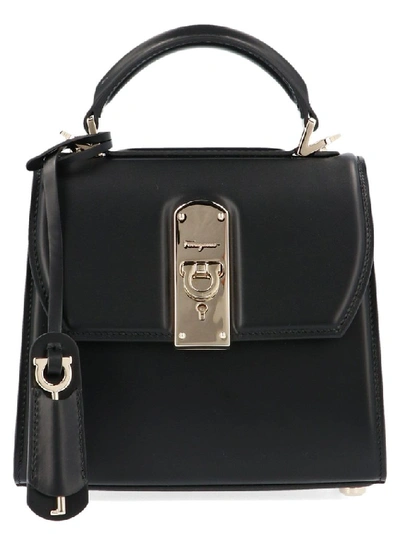 Shop Ferragamo Salvatore  Women's Black Handbag