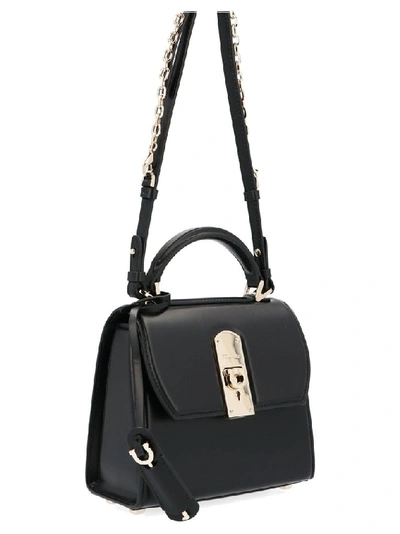 Shop Ferragamo Salvatore  Women's Black Handbag