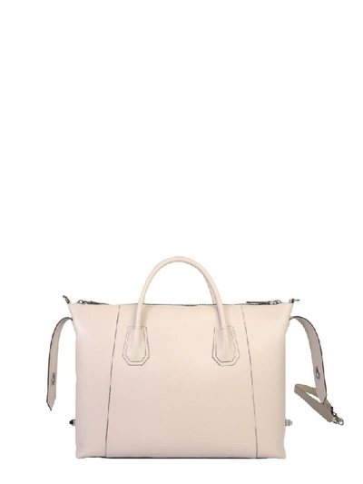 Shop Givenchy Women's Beige Leather Handbag