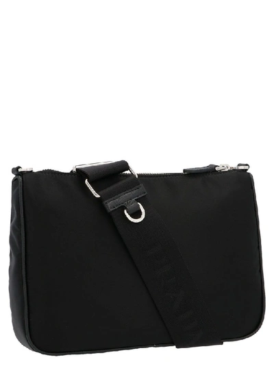 Shop Prada Women's Black Shoulder Bag