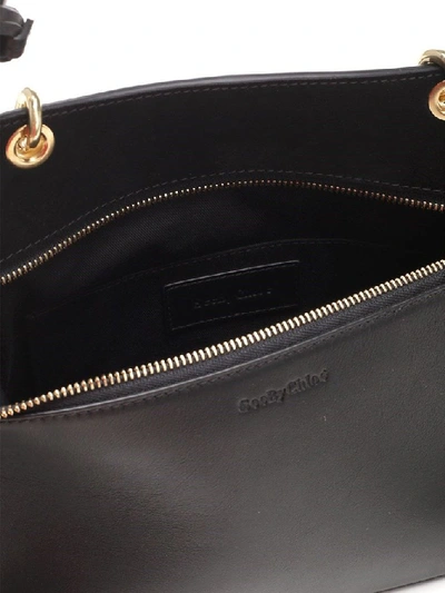 Shop See By Chloé Women's Black Leather Handbag