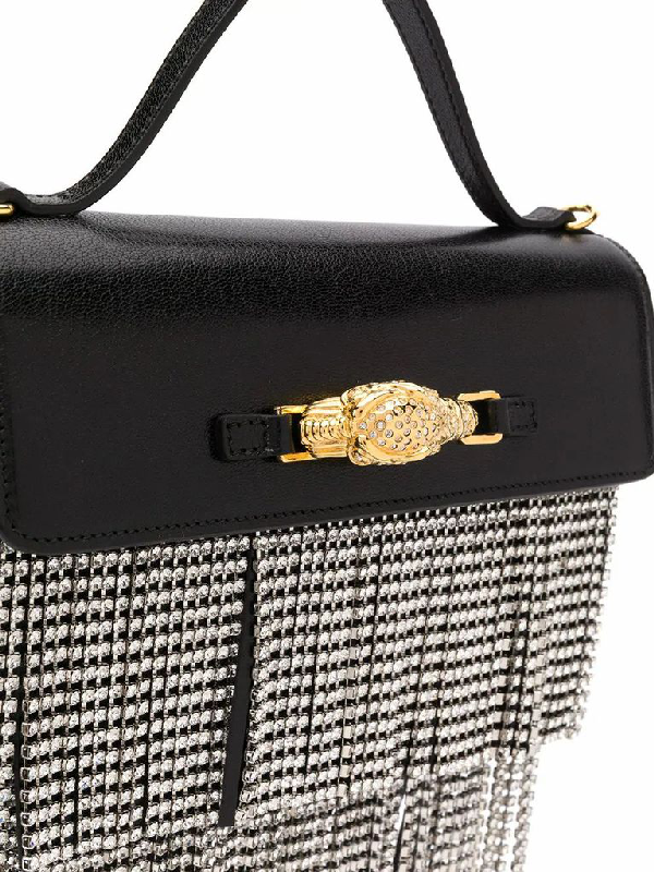 Gucci Women&#39;s Black Leather Shoulder Bag | ModeSens