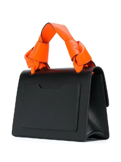 Shop Off-white Women's Black Leather Handbag