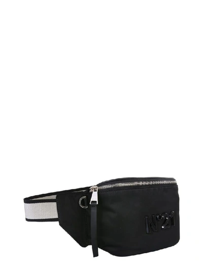 Shop N°21 Women's Black Nylon Belt Bag