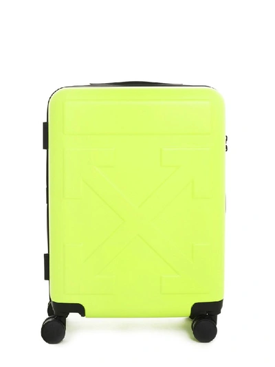 Shop Off-white Women's Yellow Pvc Trolley