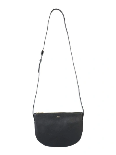 Shop A.p.c. Women's Black Shoulder Bag