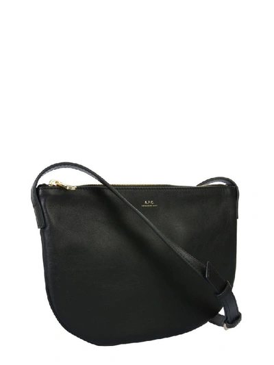 Shop A.p.c. Women's Black Shoulder Bag