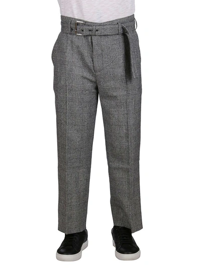 Shop Jw Anderson J.w. Anderson Men's Grey Wool Pants