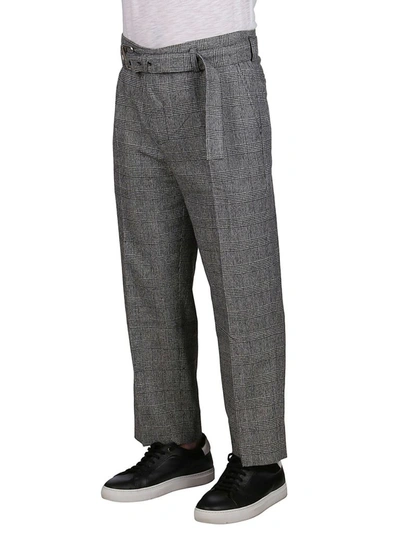 Shop Jw Anderson J.w. Anderson Men's Grey Wool Pants