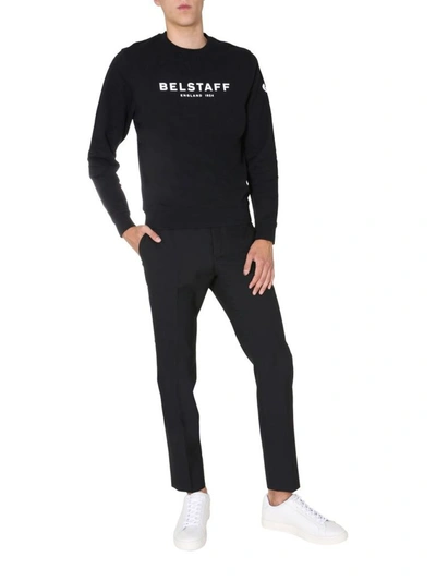 Shop Belstaff Men's Black Sweatshirt