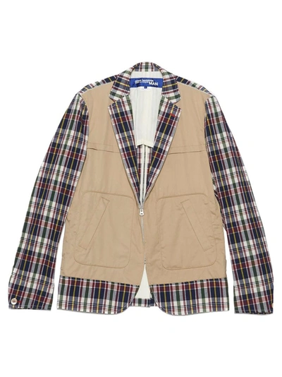 Shop Junya Watanabe Men's Multicolor Jacket