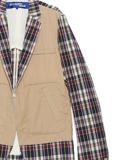 Shop Junya Watanabe Men's Multicolor Jacket