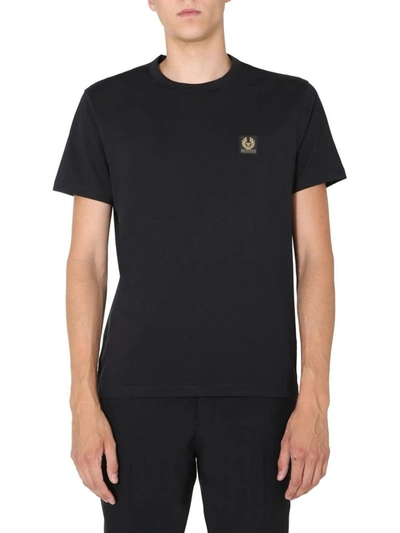 Shop Belstaff Men's Black T-shirt