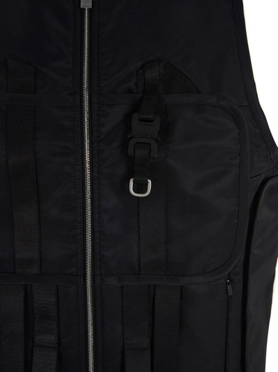Shop Alyx Men's Black Polyamide Vest