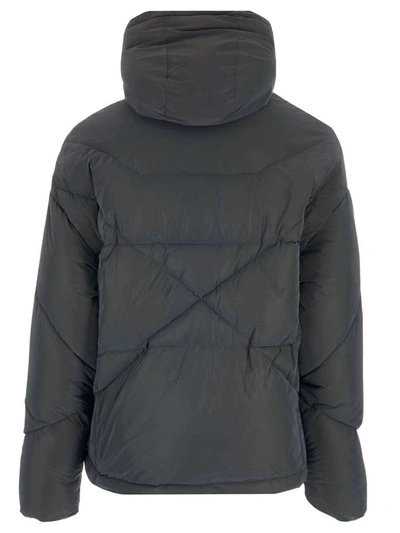 Shop Khrisjoy Men's Black Polyamide Down Jacket