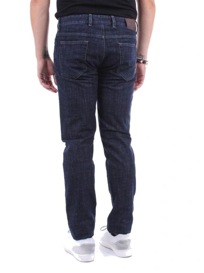 Shop Pt01 Men's Blue Cotton Jeans