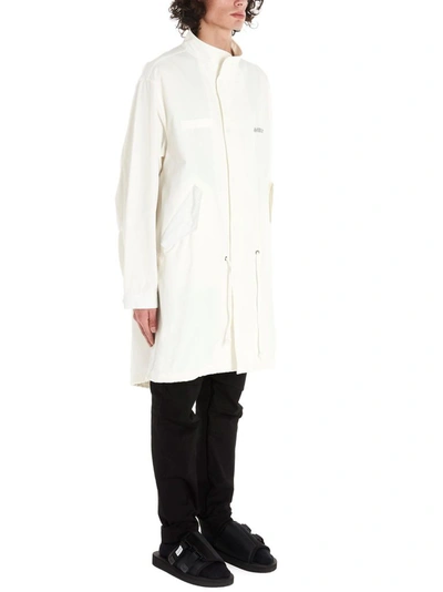 Shop Ambush Men's White Outerwear Jacket