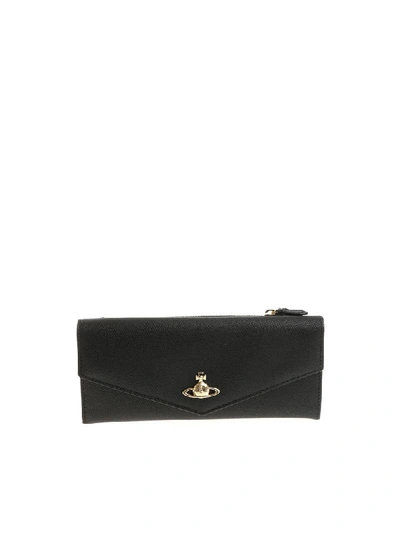 Shop Vivienne Westwood Black Pimlico Wallet