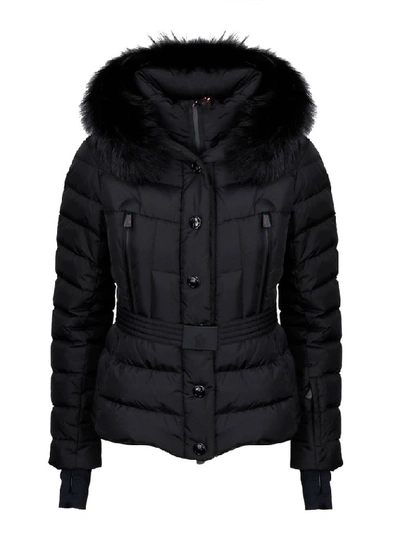 Shop Moncler Women's Black Polyamide Down Jacket