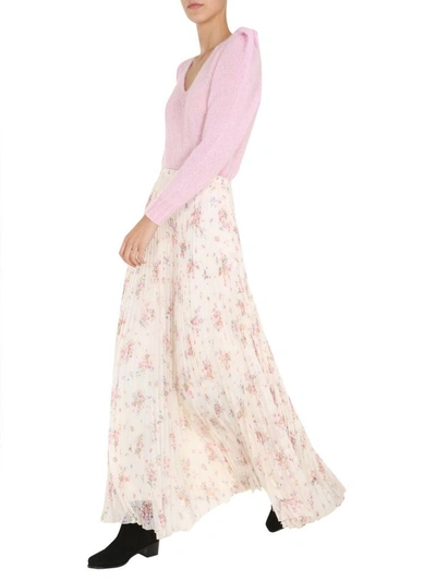 Shop Philosophy Women's Pink Polyester Skirt