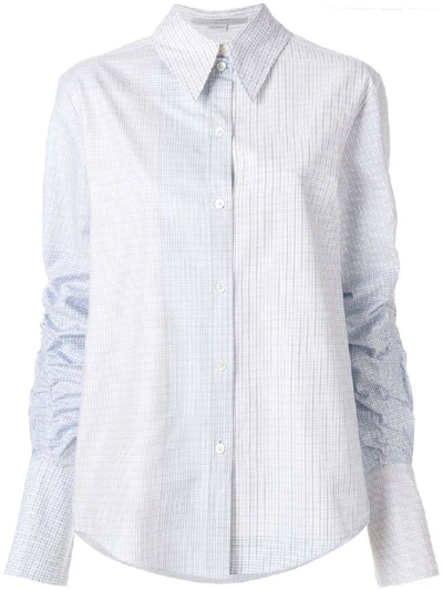 Shop Stella Mccartney Women's White Cotton Shirt