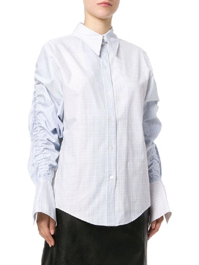 Shop Stella Mccartney Women's White Cotton Shirt