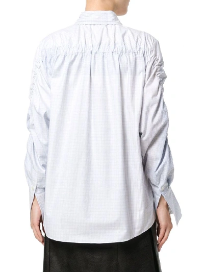 Shop Stella Mccartney Women's White Cotton Shirt