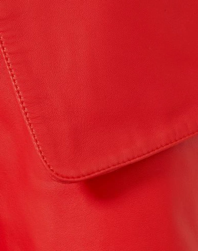 Shop Jacquemus Pants In Red