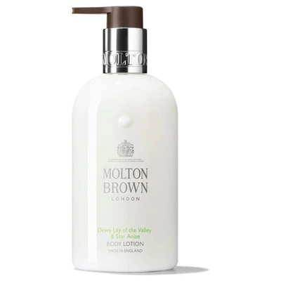 Shop Molton Brown Dewy Lily Of The Valley And Star Anise Body Lotion
