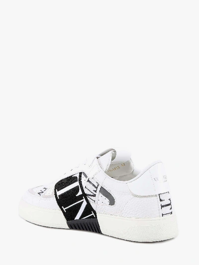 Shop Valentino Sneakers In White