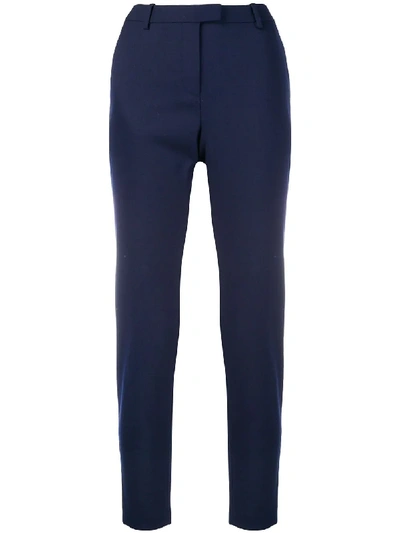 Shop Altuzarra Henri Tailored Trousers In Blue