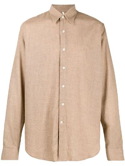 Shop Sunflower Loose Fit Shirt In Neutrals