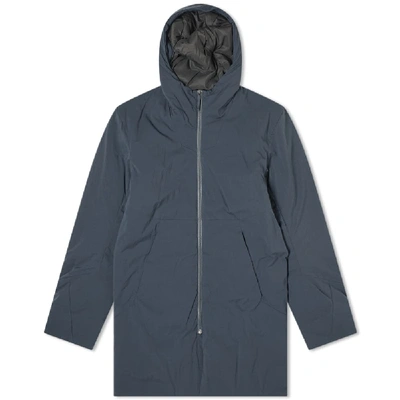 Shop Arc'teryx Veilance Mionn Is Coat In Blue