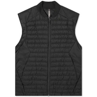 Shop Arc'teryx Veilance Conduit Lt Vest In Black