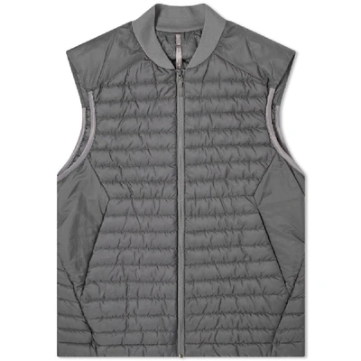 Shop Arc'teryx Veilance Conduit Lt Vest In Grey