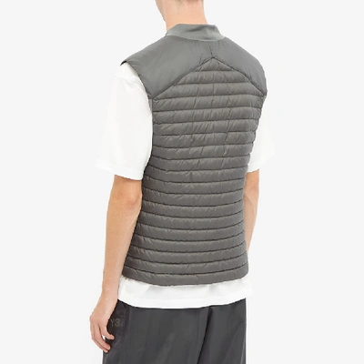 Shop Arc'teryx Veilance Conduit Lt Vest In Grey