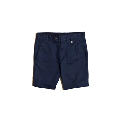 Shop Far Afield Tricker Shorts - Ensign Blue
