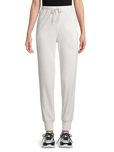 Shop 525 America Women's Drawstring Cotton-blend Pants In Linen