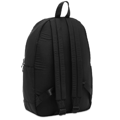 Shop Fred Perry Authentic Sports Twill Backpack In Black