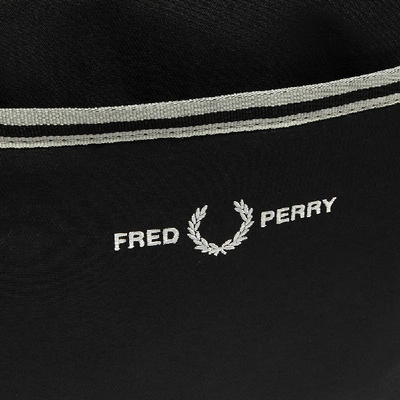 Shop Fred Perry Authentic Sports Twill Backpack In Black