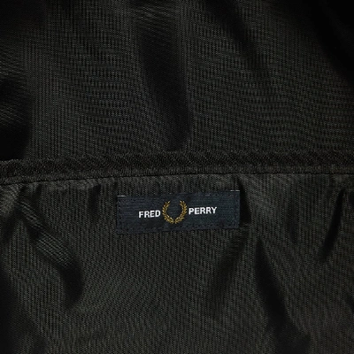 Shop Fred Perry Authentic Sports Twill Backpack In Black