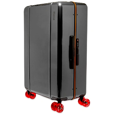 Shop Floyd Check-in Luggage In Grey