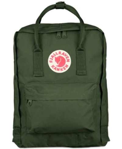 Shop Fjall Raven Kanken Backpack In Forest Green