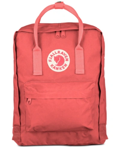 Shop Fjall Raven Kanken Backpack In Peach Pink