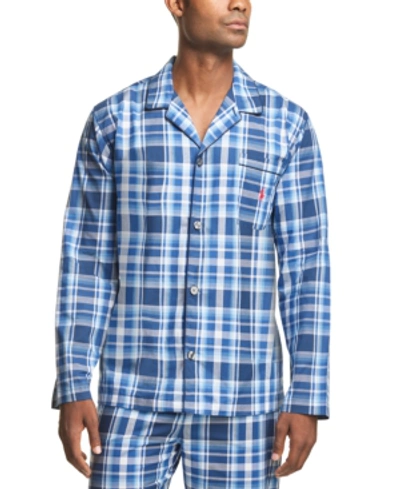 Polo Ralph Lauren Ralph Lauren Plaid Pajama Shirt In Monroe Plaid