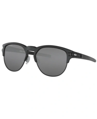 Shop Prada Polarized Sunglasses, Oo9394m In Matte Black/black Iridium Polarized