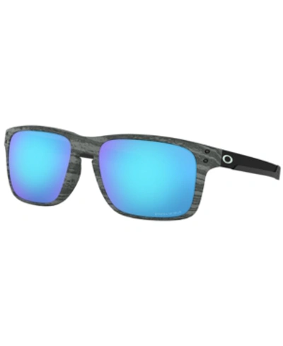 Shop Prada Sunglasses, Oo9384 In Frostwood/prizm Sapphire