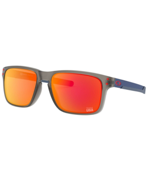 Prada Sunglasses, Oo9384 In Team Usa Matte Grey Ink/prizm Ruby | ModeSens