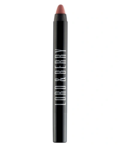 Shop Lord & Berry Matte Crayon Lipstick In Charme - Pale Pink